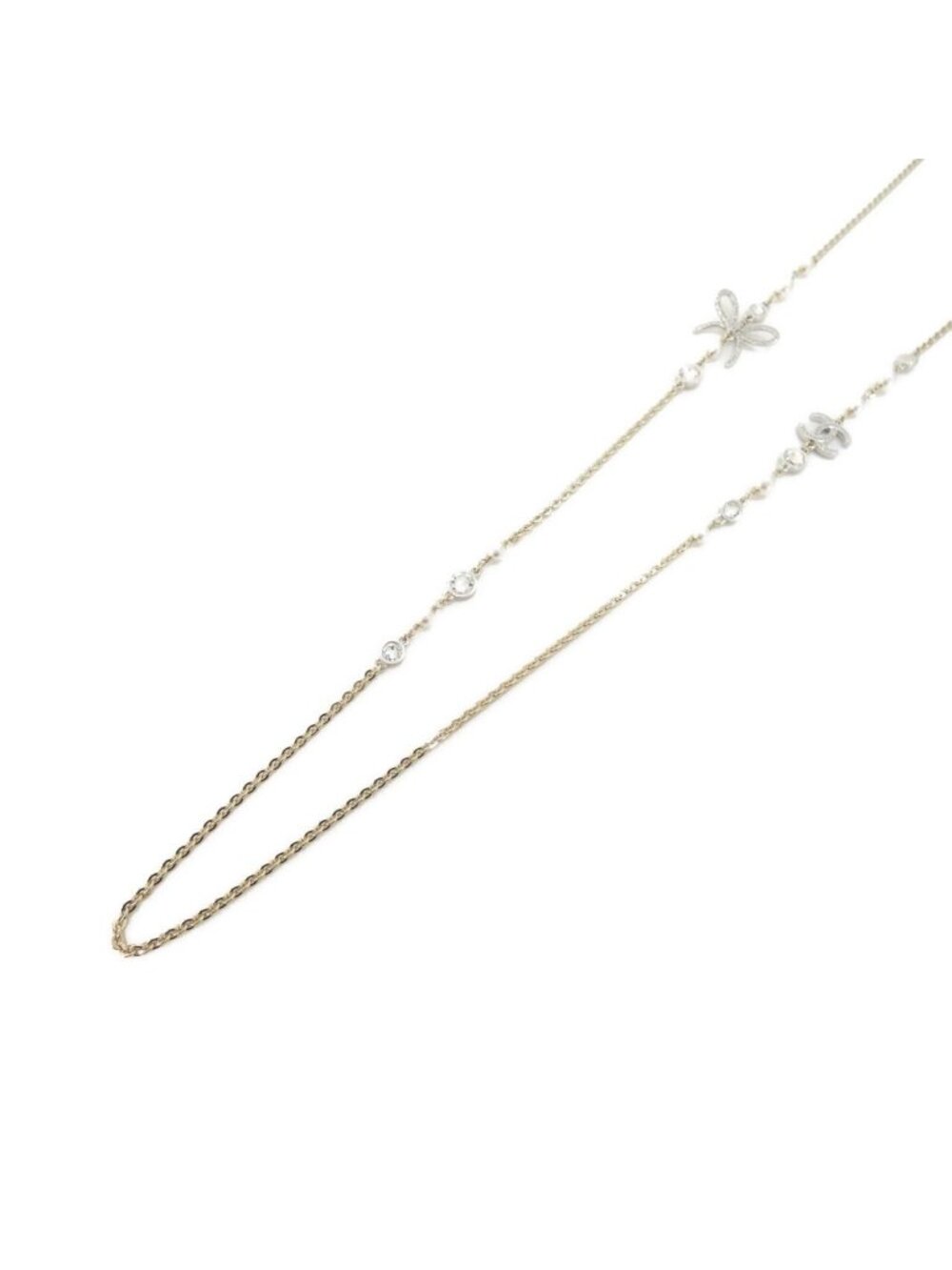Chanel Necklace Gold